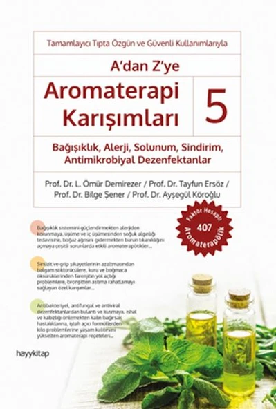 A’dan Z’ye Aromaterapi Karışımları – 5 ürün görseli 1