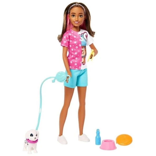 Barbie Köpek Bakıcısı HKD77 ürün görseli 1