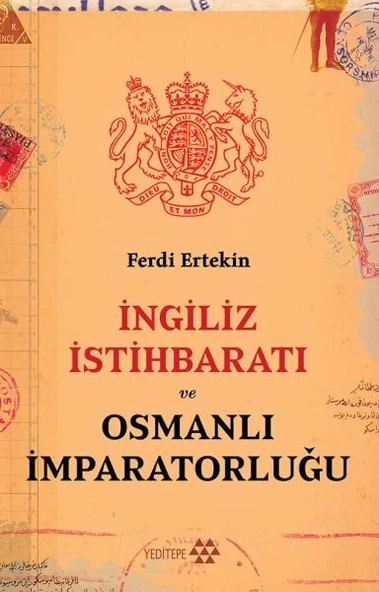 İngiliz İstihbaratı ve Osmanlı İmparatorluğu ürün görseli 1