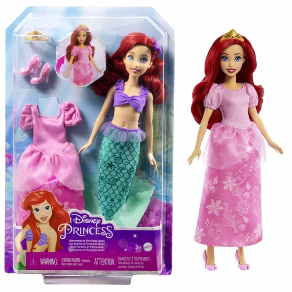 Disney Prenses Deniz Kızına Dönüşebilen Ariel HMG49 ürün görseli 1