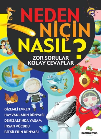 Neden Niçin Nasıl? - Zor Sorular Kolay Cevaplar ürün görseli 1