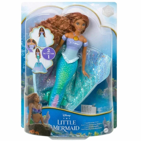 Disney Prenses Kıyafet Değiştiren Ariel HLX13 ürün görseli 1