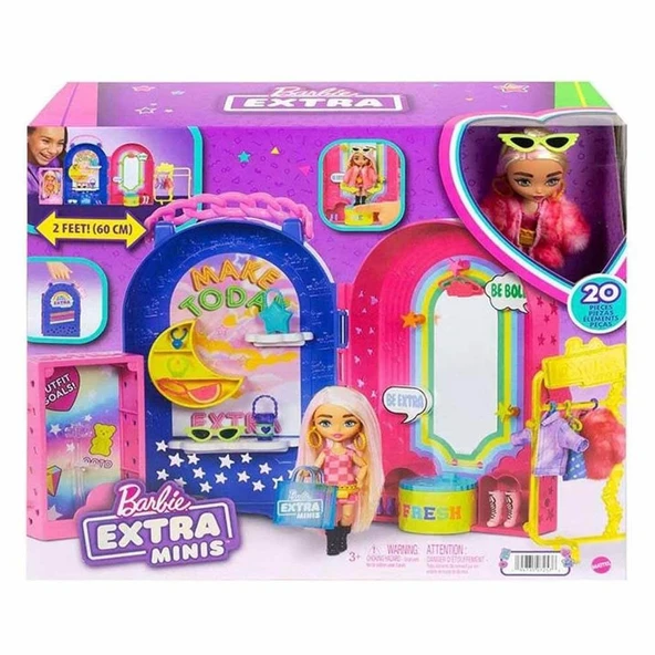 Barbie Extra Mini Butik HHN15 ürün görseli 1