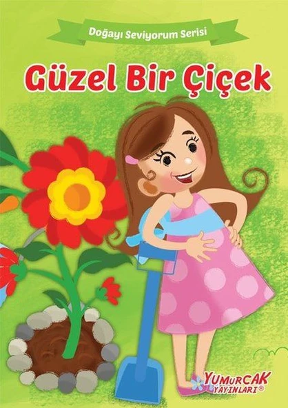 Güzel Bir Çiçek - Doğayı Seviyorum Serisi ürün görseli 1