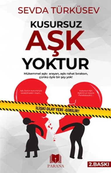 Kusursuz Aşk Yoktur ürün görseli 1