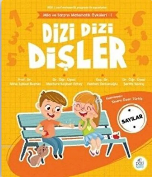 Dizi Dizi Dişler - Sayılar - Mila ve Sarp’ın Matematik Öyküleri - 1 ürün görseli 1