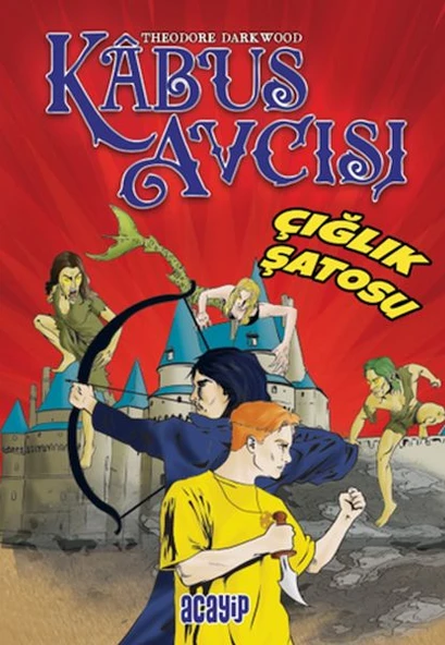 Çığlık Şatosu - Kabus Avcısı ürün görseli 1