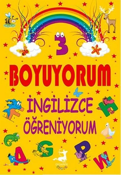 Boyuyorum İngilizce Öğreniyorum 3 ürün görseli 1
