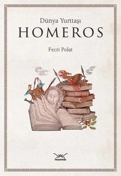Dünya Yurttaşı Homeros ürün görseli 1