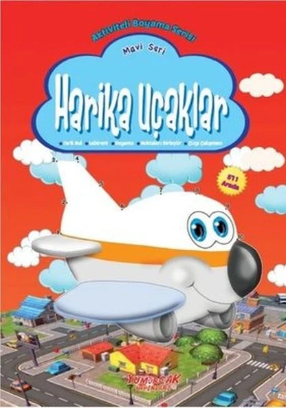 Harika Uçaklar - Mavi Seri ürün görseli 1
