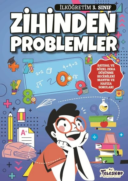 Zihinden Problemler İlköğretim 3. Sınıf ürün görseli 1