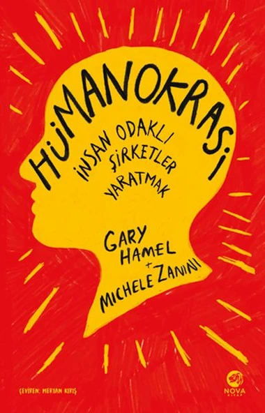 Hümanokrasi: İnsan Odaklı Şirketler Yaratmak ürün görseli 1
