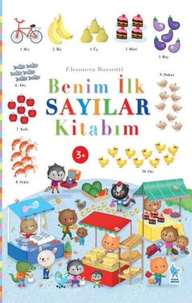Benim İlk Sayılar Kitabım ürün görseli 1