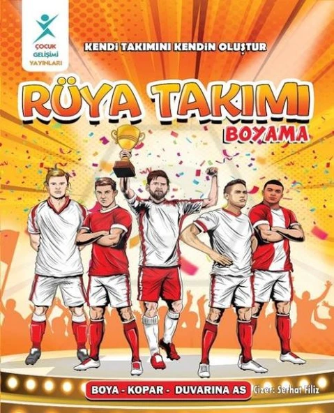 Rüya Takımı Boyama ürün görseli 1