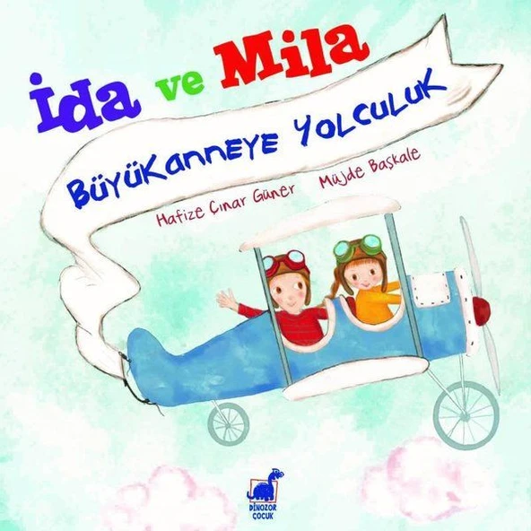 İda ve Mila - Büyükanneye Yolculuk ürün görseli 1