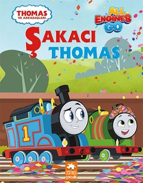 Şakacı Thomas - Thomas ve Arkadaşları ürün görseli 1