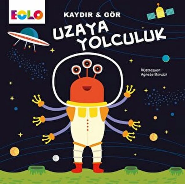 Kaydır&Gör Kitaplar-Uzaya Yolculuk ürün görseli 1
