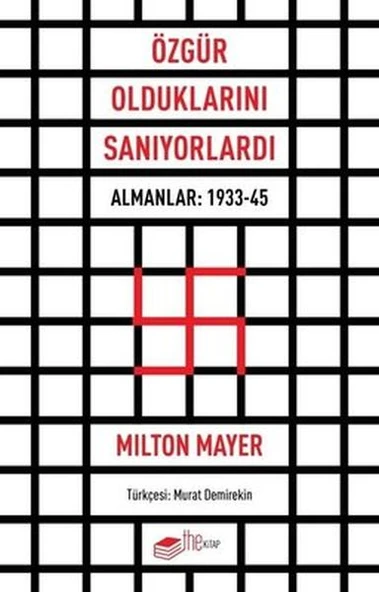 Özgür Olduklarını Sanıyorlardı - Almanlar 1933 - 45 ürün görseli 1