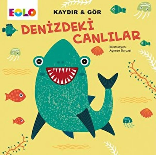 Kaydır&Gör Kitaplar-Denizdeki Canlılar ürün görseli 1