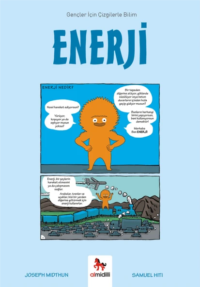 Enerji - Gençler İçin Çizgilerle Bilim ürün görseli 1