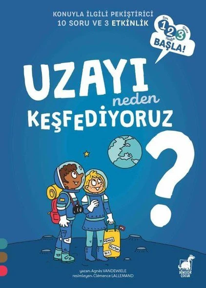 Uzayı Neden Keşfediyoruz? ürün görseli 1