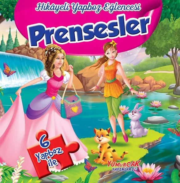 Hikâyeli Yapboz - Prensesler ürün görseli 1