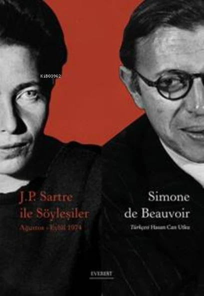 J. P. Sartre İle Söyleşiler ürün görseli 1