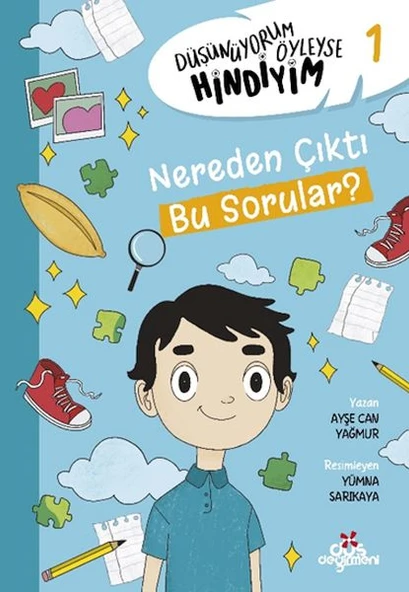 Düşünüyorum Öyleyse Hindiyim 1 - Nerden Çıktı Bu sorular? ürün görseli 1