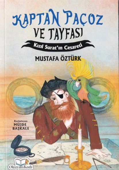 Kaptan Paçoz ve Tayfası - Kızıl Suratın Cesareti ürün görseli 1