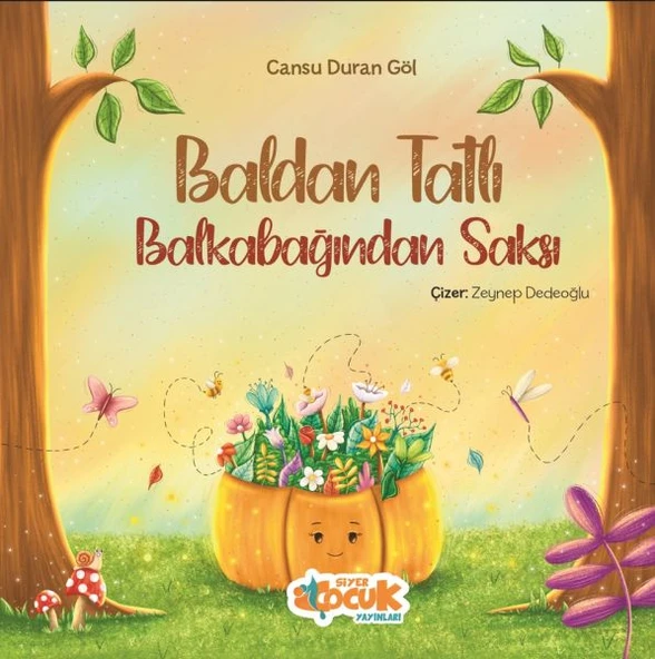 Baldan Tatlı Balkabağından Saksı ürün görseli 1