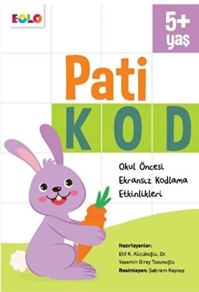 5+ Yaş Pati Kod ürün görseli 1