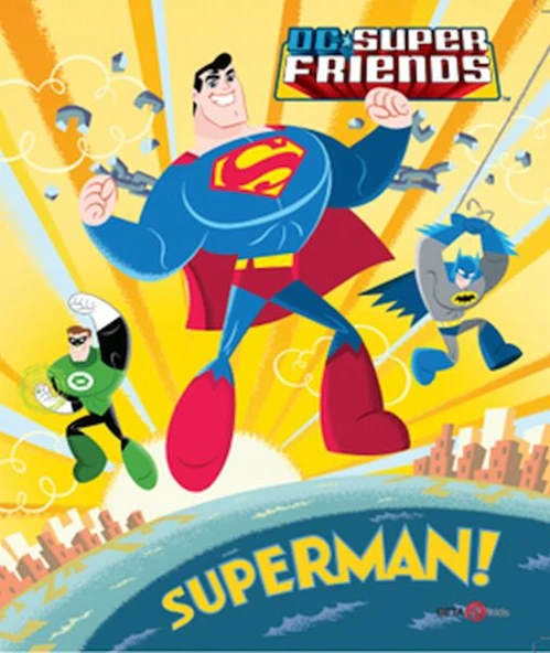 Dc Süper Friends - Süperman! ürün görseli 1