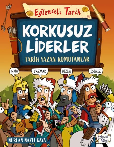Korkusuz Liderler & Tarih Yazan Komutanlar ürün görseli 1