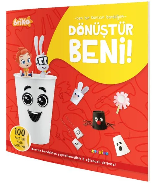 Briko Dönüştür Beni! – Ben Bir Karton Bardağım ürün görseli 1