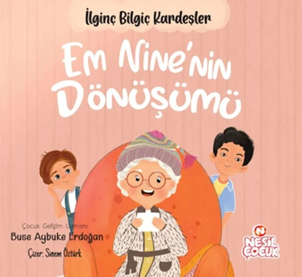 Em Nine’nin Dönüşümü İlginç Bilgiç Kardeşler ürün görseli 1