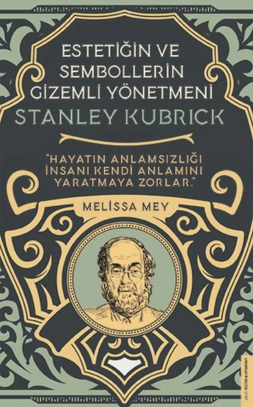 Stanley Kubrick-Estetiğin ve Sembollerin Gizemli Yönetmeni ürün görseli 1