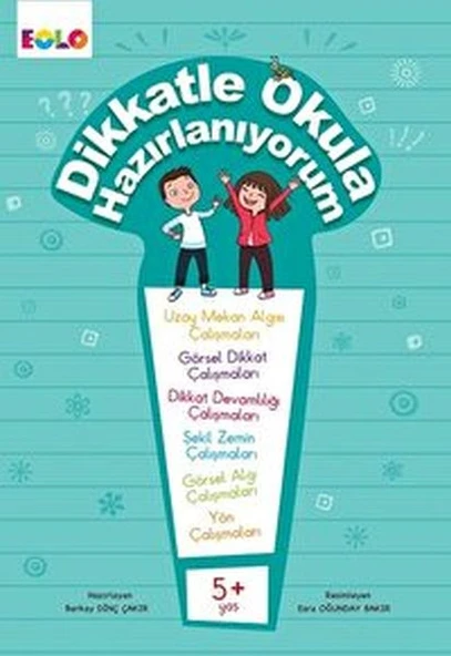 Dikkatle Okula Hazırlanıyorum ürün görseli 1
