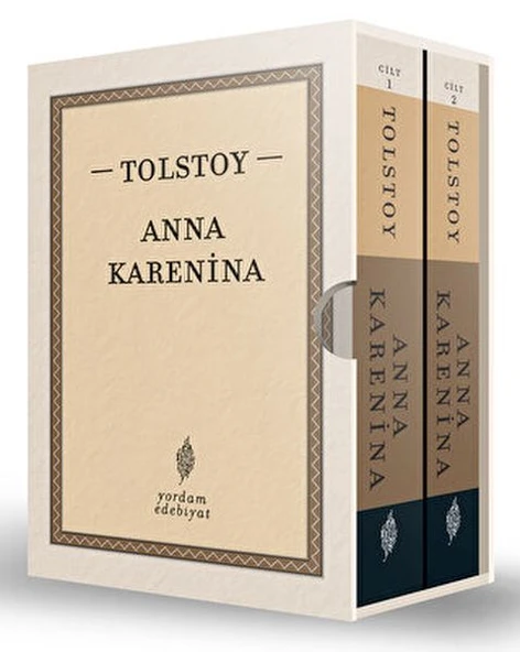 Anna Karenina (2 Cilt Takım Kutulu) ürün görseli 1