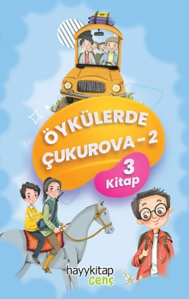 Öykülerde Çukurova-2 (3 Kitap) ürün görseli 1