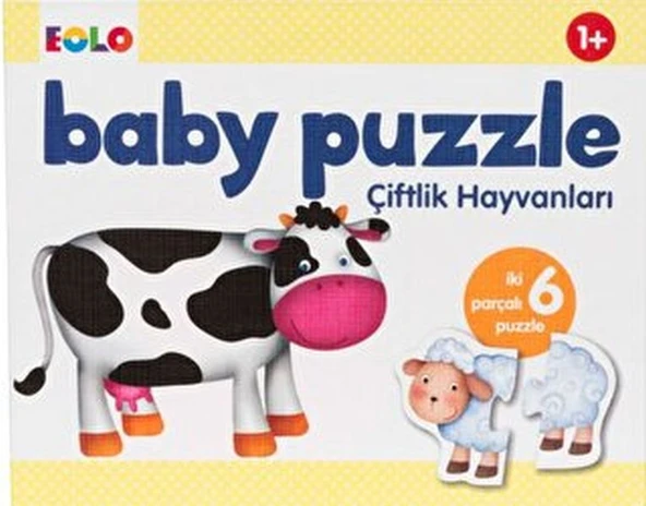 Baby Puzzle-Çiftlik Hayvanları ürün görseli 1
