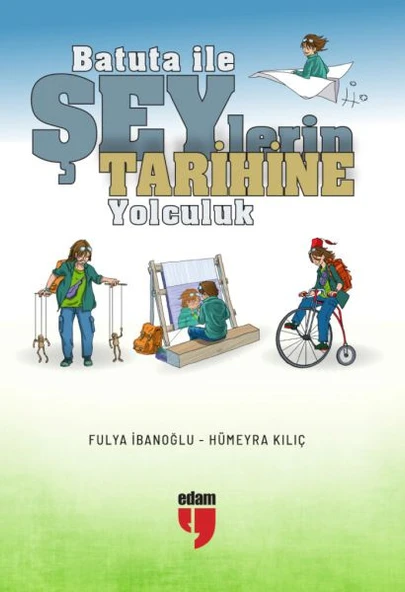 Batuta ile Şeylerin Tarihine Yolculuk ürün görseli 1
