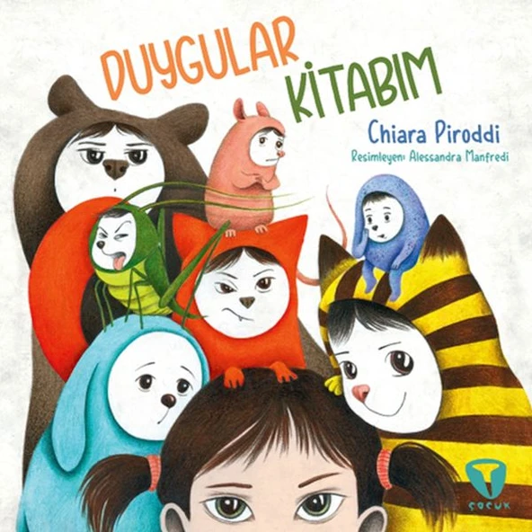 Duygular Kitabım Il Libro Delle Mie Emozioni ürün görseli 1