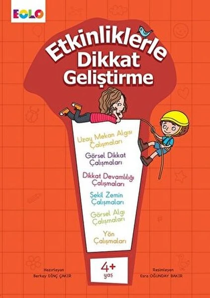 Etkinliklerle Dikkat Geliştirme ürün görseli 1