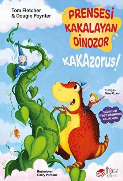 Prensesi Kakalayan Dınozor Kakazorus ürün görseli 1