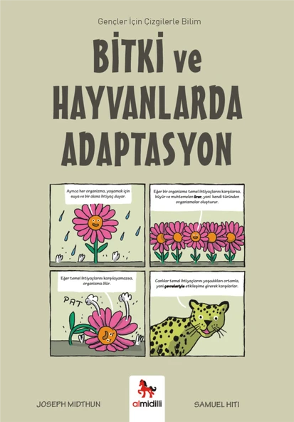 Bitki ve Hayvanlarda Adaptasyon – Gençler İçin Çizgilerle Bilim ürün görseli 1