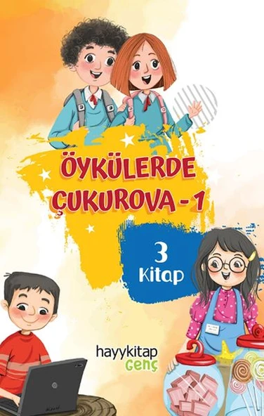Öykülerde Çukurova-1 (3 Kitap) ürün görseli 1