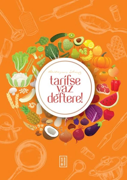 Tarifse Yaz Deftere! (Tarif Kitabı ve Defteri) ürün görseli 1