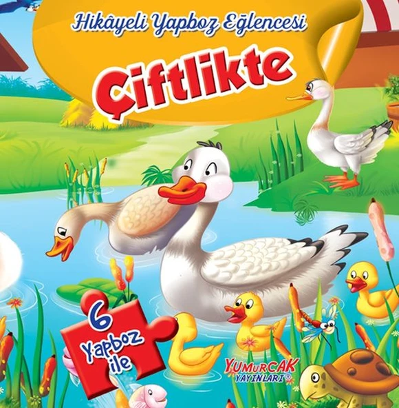 Hikâyeli Yapboz - Çiftlikte ürün görseli 1