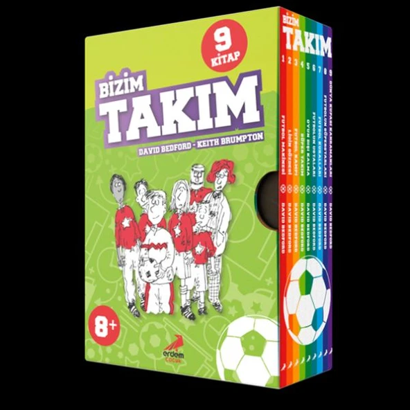 Bizim Takım (9 kitap) ürün görseli 1