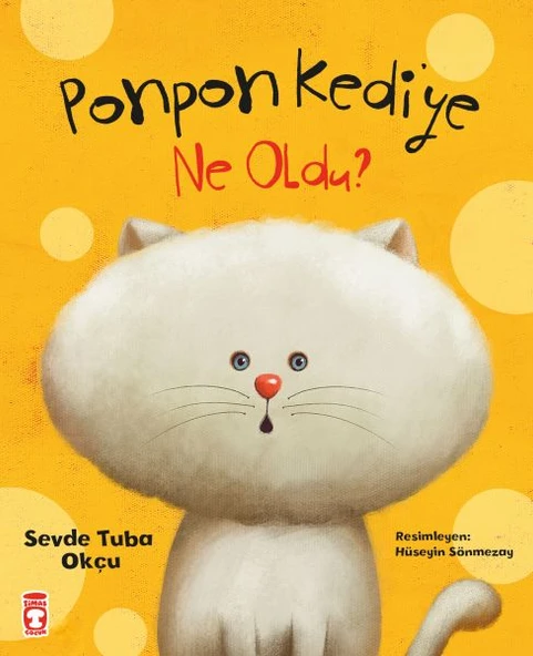 Ponpon Kediye Ne Oldu ürün görseli 1